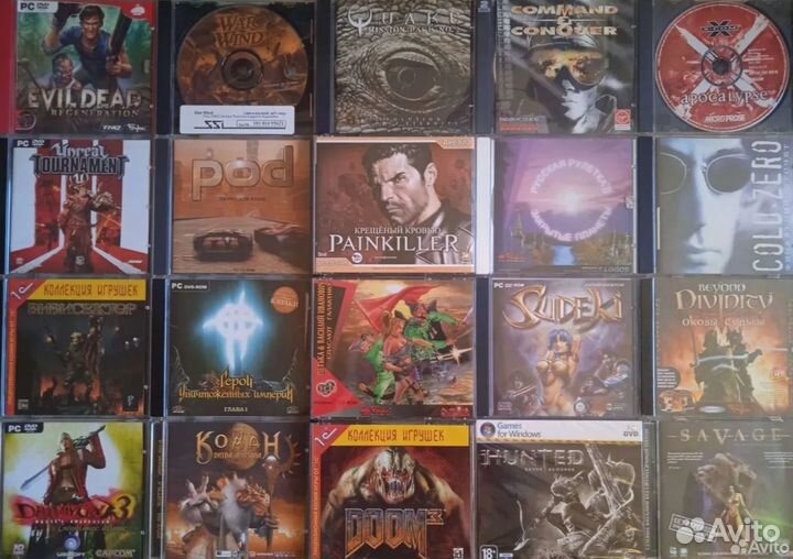 Компьютерные игры для PC