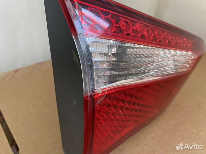 Задний внутренний левый фонарь а/м KIA RIO