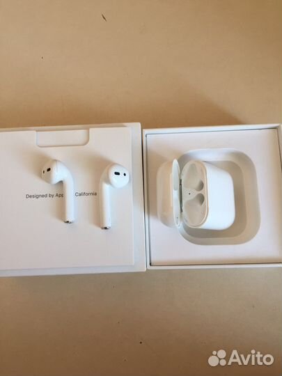 Беспроводные наушники Airpods 2