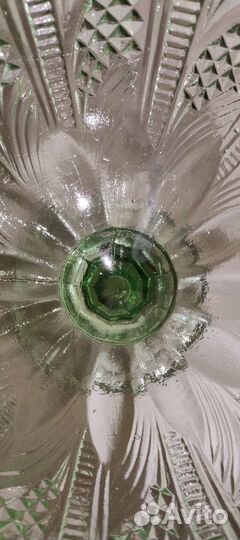 Конфетница на ножке