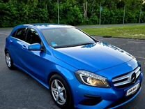 Mercedes-Benz A-класс 1.6 AMT, 2013, 112 992 км, с пробегом, цена 940 000 руб.