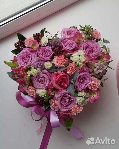 Цветы Розы Букет Доставка