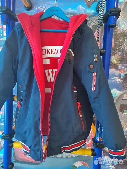 Куртка весна для мальчика