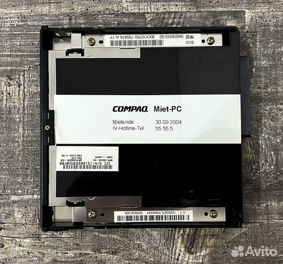 Ноутбук Compaq Evo