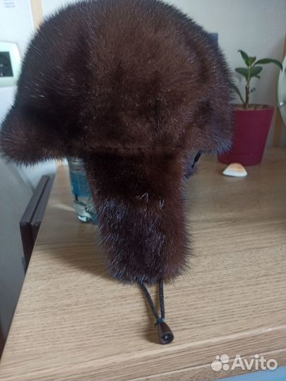 Шапка норковая
