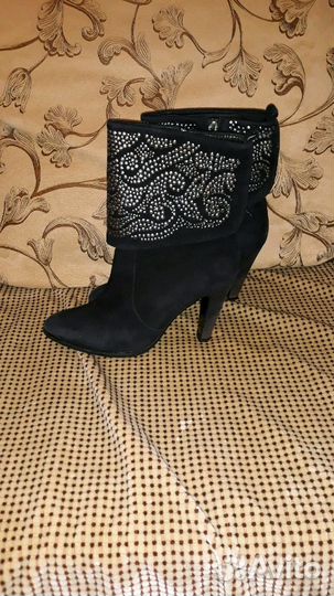 Ботинки зимние натуральные