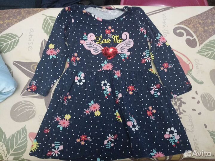 Платье для девочки 92 98