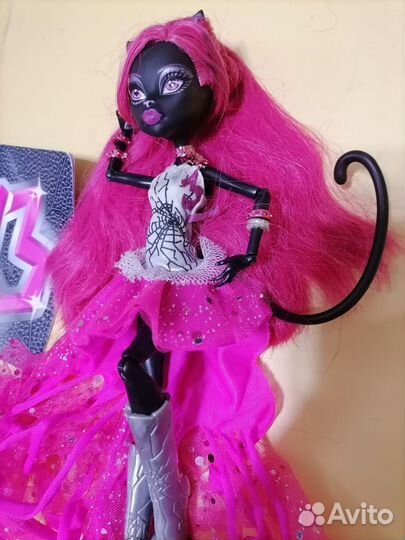 Базовая куула монстр хай Кети нкар