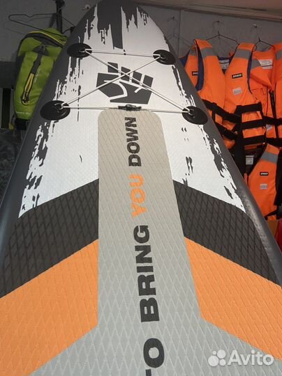 Сап борд 10,6’ в наличии полный комплект