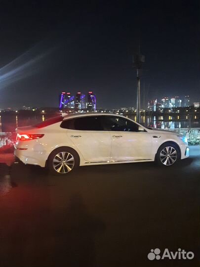 Kia Optima 2.0 AT, 2019, 122 000 км