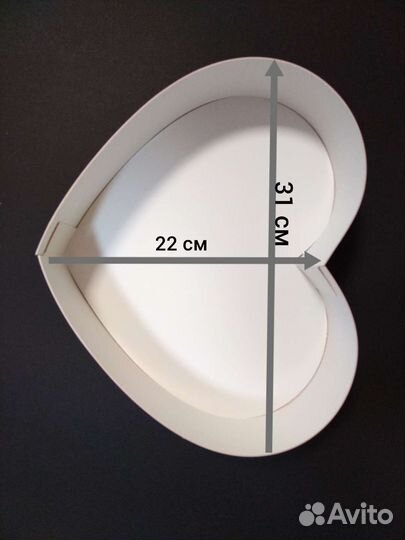 Коробка в форме сердца