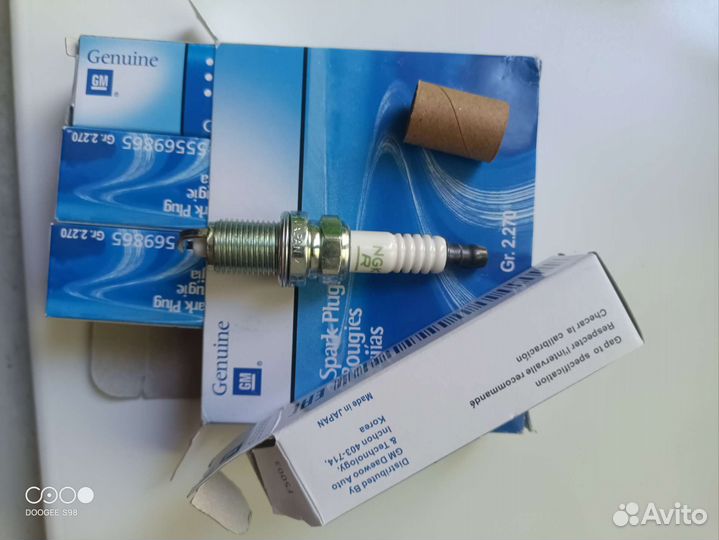 Свечи зажигания GM 55569865