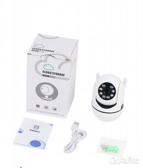 Камера видеонаблюдения wifi 5 мп