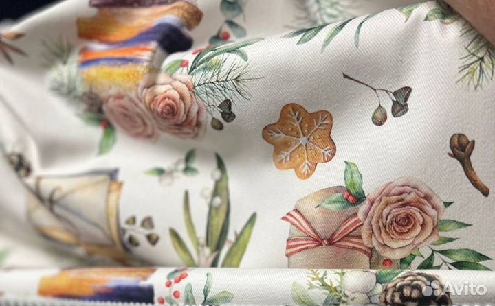 Ткань хлопок с пропиткой дак