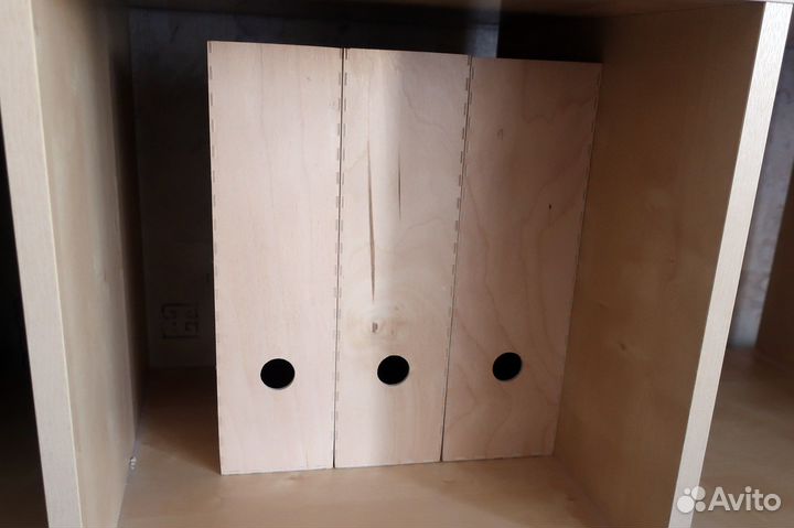 IKEA папка для документов органайзер дерево