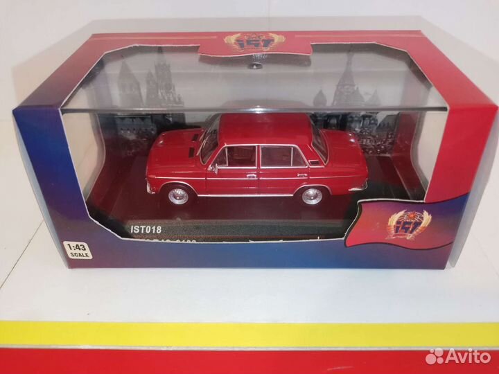 Ist Ixo модели Деагостини Автолегенды Modimio