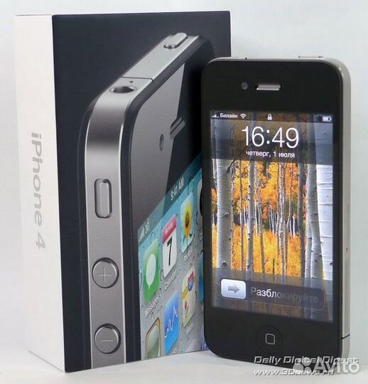 iPhone 4S, 16 ГБ
