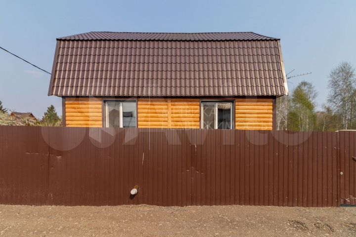 Дом 113,8 м² на участке 12 сот.