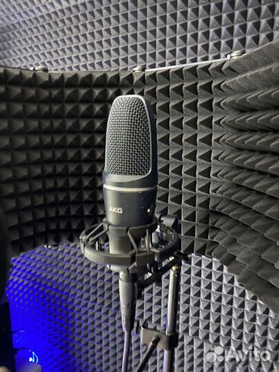 Студия звукозаписи/Запись вокала