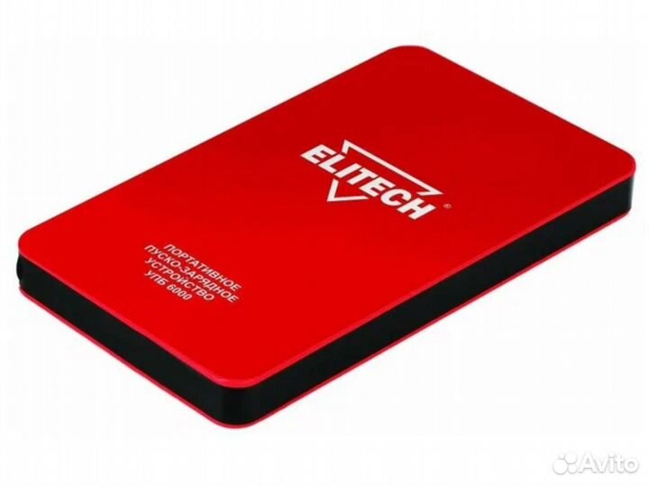 Пусковое устройство elitech упб 6000