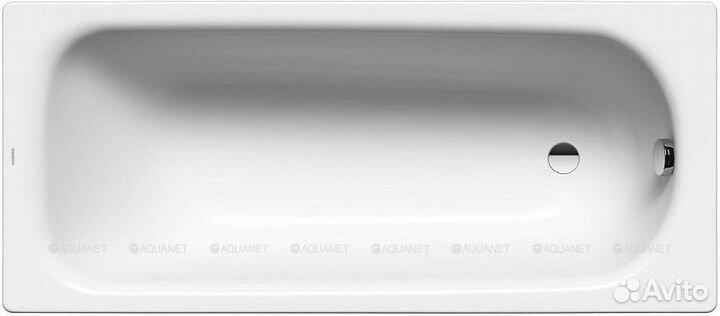 Стальная ванна Kaldewei Saniform Plus 180x80 1128