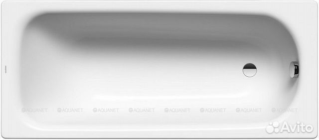 Стальная ванна Kaldewei Saniform Plus 180x80 1128