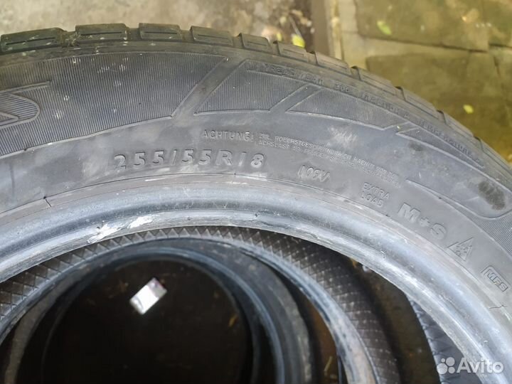 Dunlop Grandtrek Touring A/S 225/55 R18