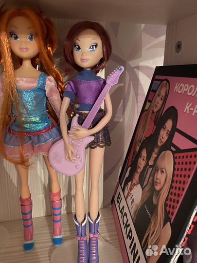 Куклы винкс