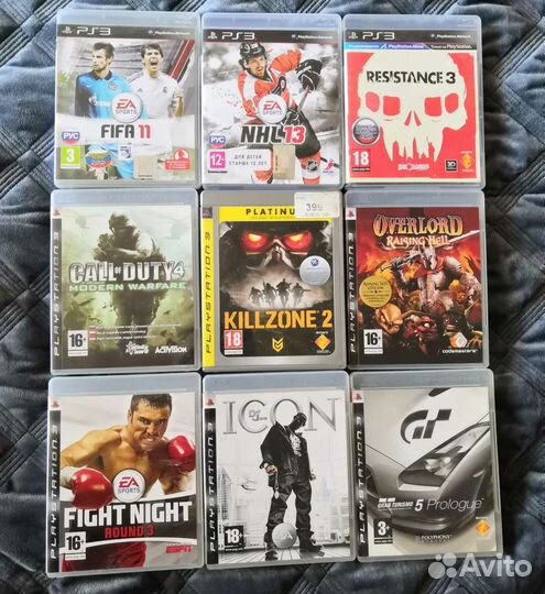 Игры для ps3