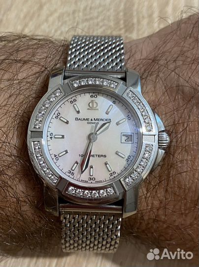 Часы baume & mercier Geneva Бр. 1,08 ct