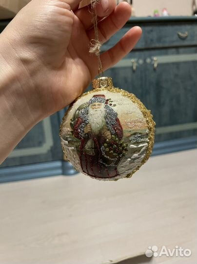 Набор елочных шаров 14 шт