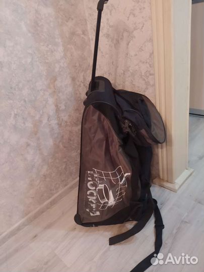 Хоккейный баул сумка на колесах