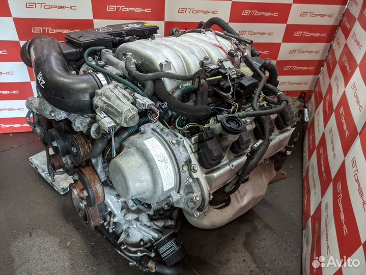 Двигатель 1UZ-FE на crown