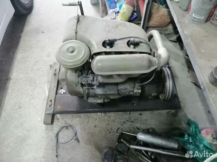 Двигатель уд 2