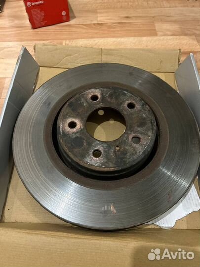 Диск тормозной передний infiniti fx 35 s51