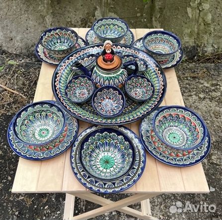 Узбекская посуда