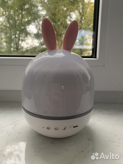 Ночник зайчик (6 проекций,8 мелодий)