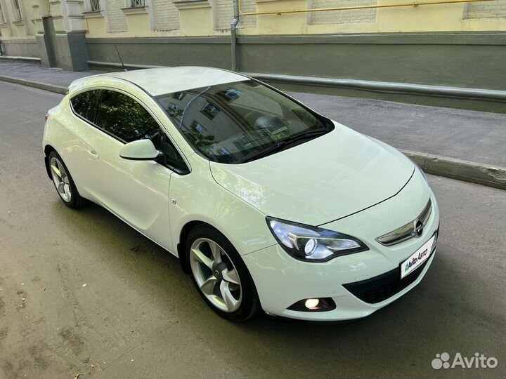 Opel Astra GTC 1.4 AT, 2013, 176 205 км