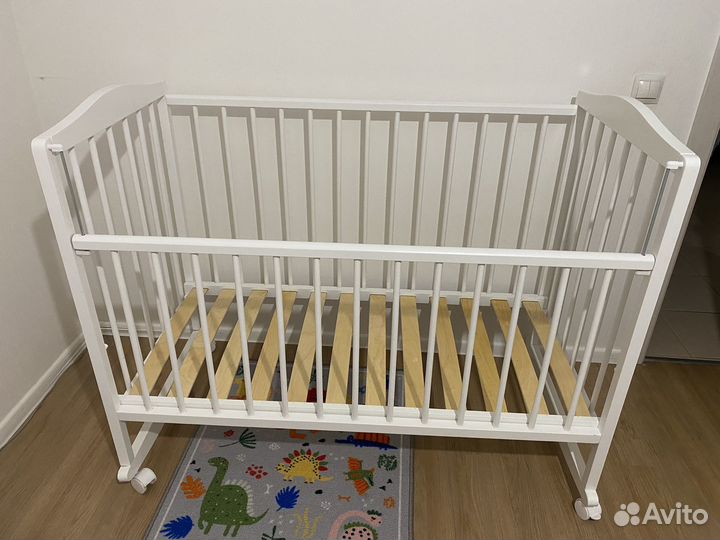 Детская кроватка 1-3 года