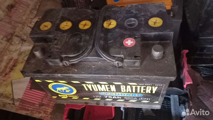 Аккумуляторы 45-55-60-75-190 Ач