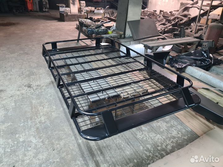 Багажник экспедиционный для Лэнд Крузер 100/105