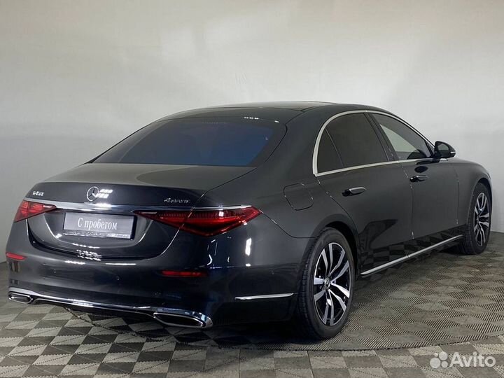 Mercedes-Benz S-класс, 2020