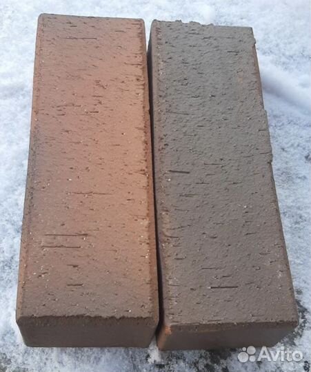 Брусчатка клинкерная тротуарная лср