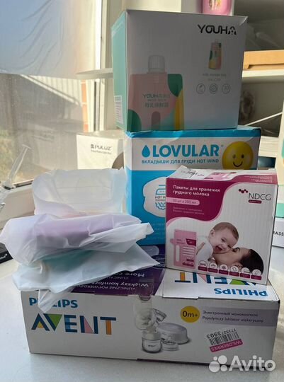 Молокоотсос электрический Philips avent