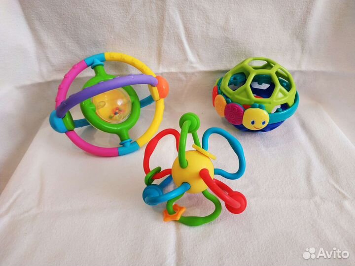 20 игрушек пакетом от 0 до года