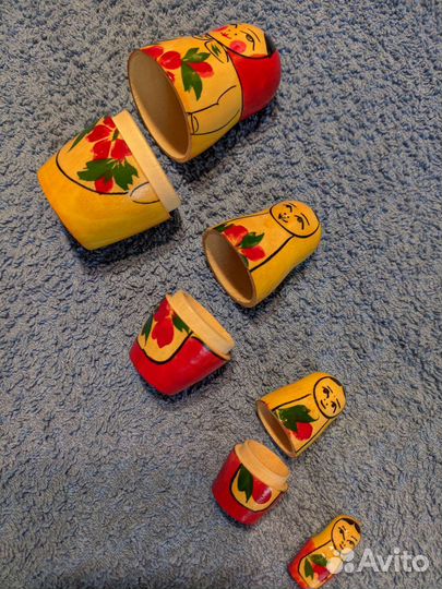 Матрешка СССР