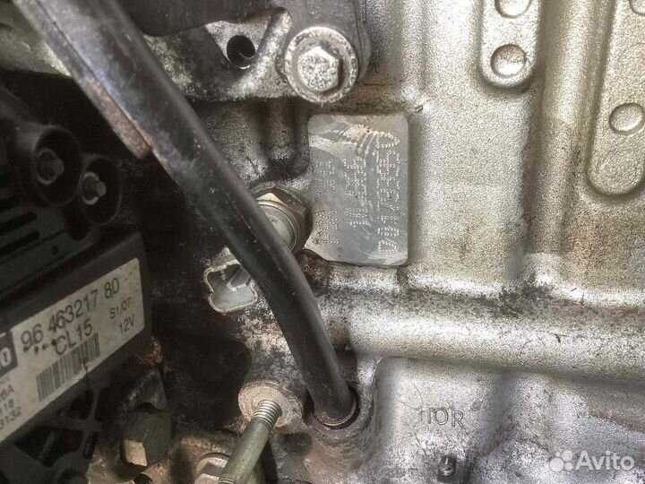 Двигатель Peugeot Partner 9HX