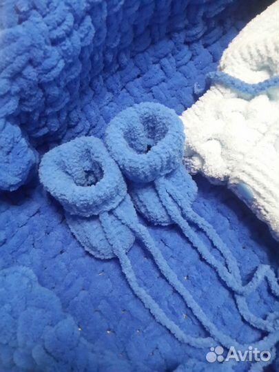 Плюшевый комплект для малыша 