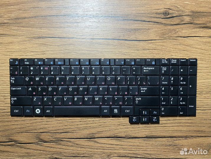 Клавиатура для Samsung R525 R528 R530 R538 R540