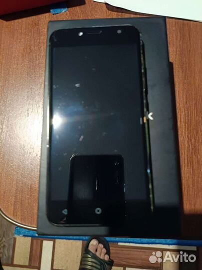 Смартфон Turbo x5 4G black